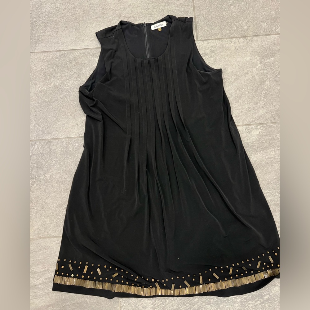 Calvin Klein the perfect black Dress